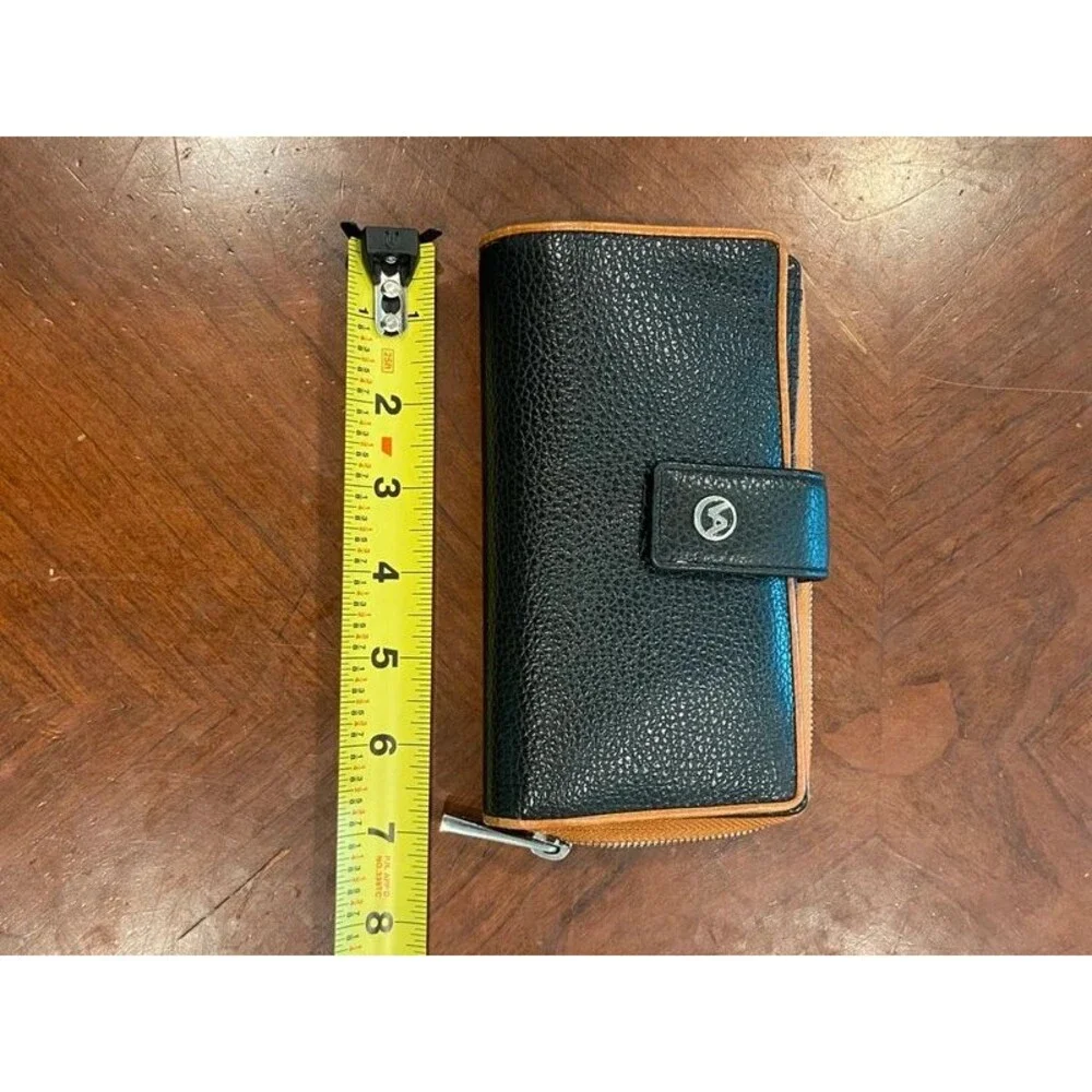 Valentina Hand Clutch Wallet Wristlet Leather